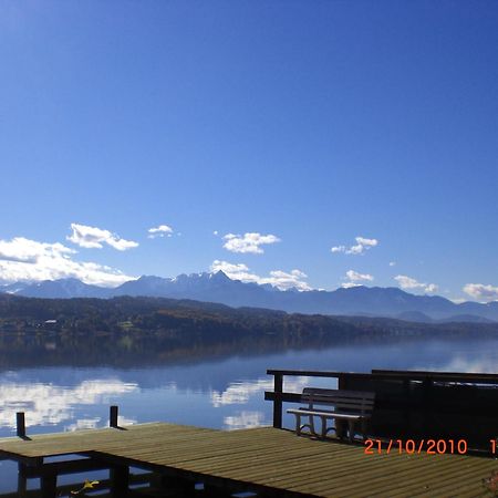 Haus Angelika - Ferienwohnung Woerthersee Pörtschach am Wörthersee Zewnętrze zdjęcie