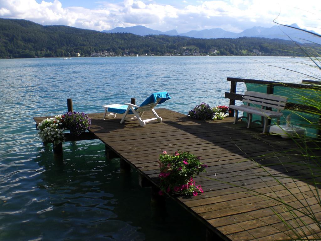 Haus Angelika - Ferienwohnung Woerthersee Pörtschach am Wörthersee Zewnętrze zdjęcie