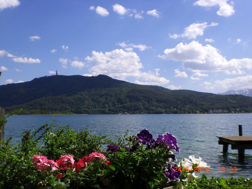 Haus Angelika - Ferienwohnung Woerthersee Pörtschach am Wörthersee Zewnętrze zdjęcie