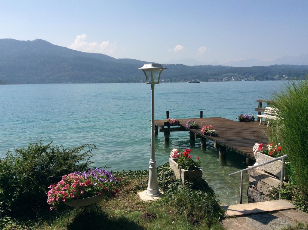 Haus Angelika - Ferienwohnung Woerthersee Pörtschach am Wörthersee Zewnętrze zdjęcie