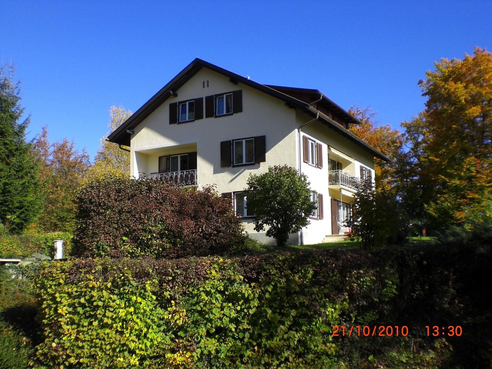 Haus Angelika - Ferienwohnung Woerthersee Pörtschach am Wörthersee Zewnętrze zdjęcie