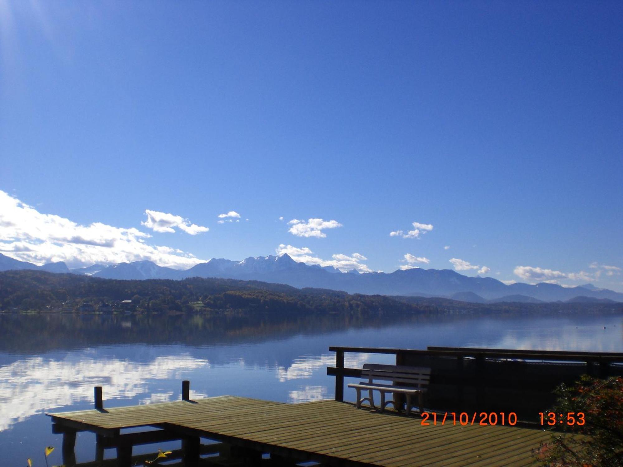 Haus Angelika - Ferienwohnung Woerthersee Pörtschach am Wörthersee Zewnętrze zdjęcie