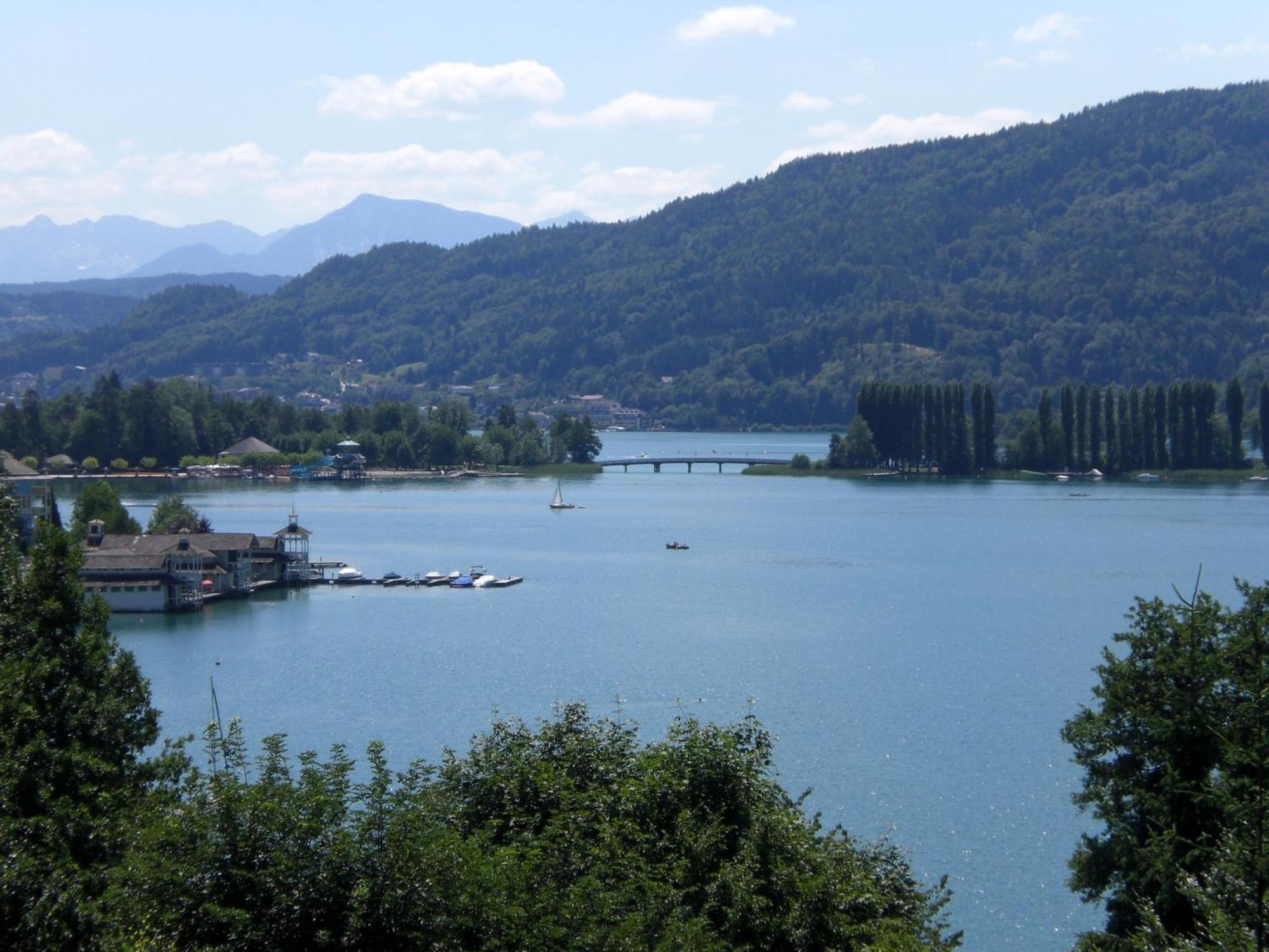 Haus Angelika - Ferienwohnung Woerthersee Pörtschach am Wörthersee Zewnętrze zdjęcie