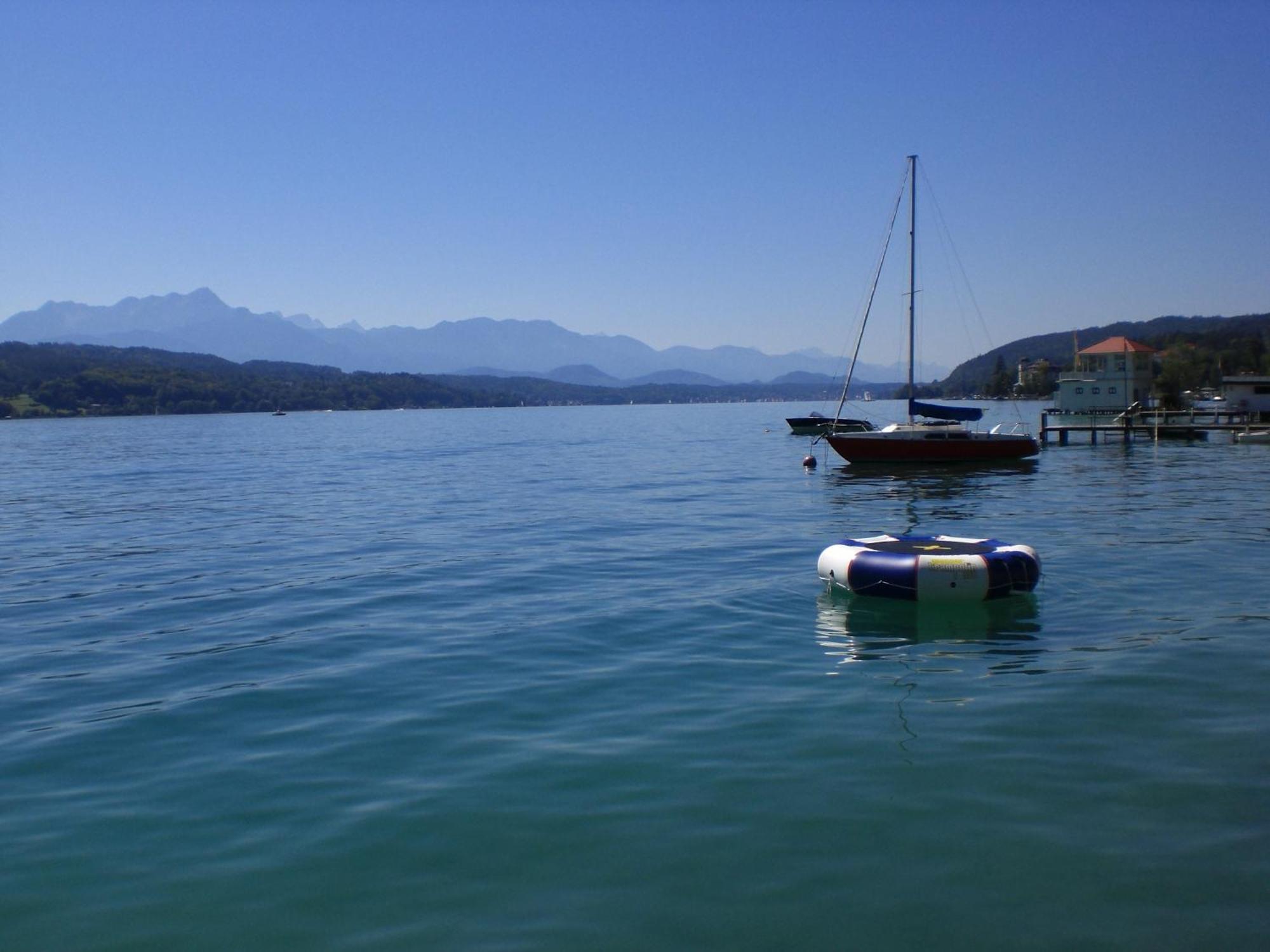 Haus Angelika - Ferienwohnung Woerthersee Pörtschach am Wörthersee Zewnętrze zdjęcie